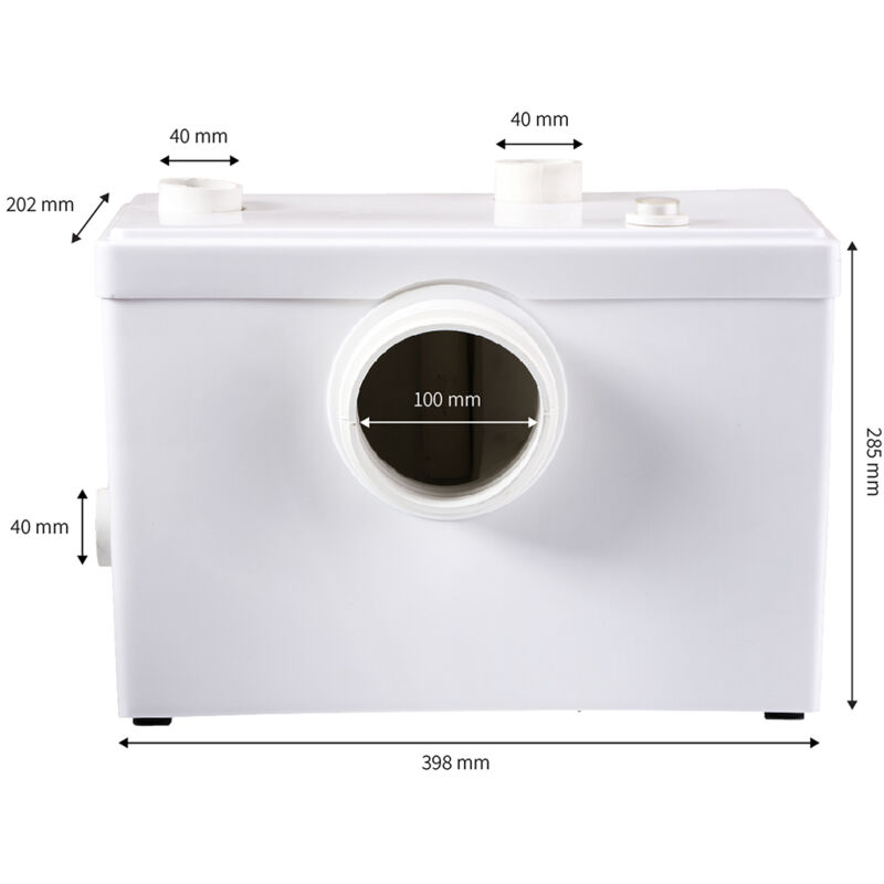 SFA SANITOP UP - Pompa Trituratrice Per WC | Leroy Merlin