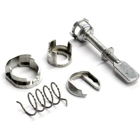 Türschloss Reparatursatz 6N0837223A Kompatibel mit VW Polo 6N1-6N2 - Exzenterpaddel - Türschloss-Reparatursatz 58 mm