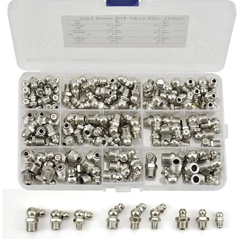 Vetnippel assortiment Kramp - SE2000, 8716106439416 | Breedte: 105 mm