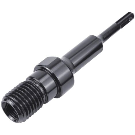 Adapter SDS Plus auf Diamantbohrkrone 1 1/4“ UNC, Adapter für Kernbohrmaschine 190mm Kernbohrmaschine