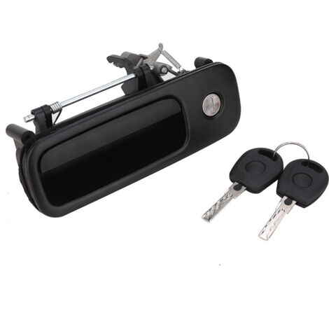 Heckklappenschloss + 2 Schlüssel für VW Golf 4 Polo 6N Lupo, 1J6827565B, Heckklappengriff, Heckklappenverriegelung, Griffverriegelung (1/5)