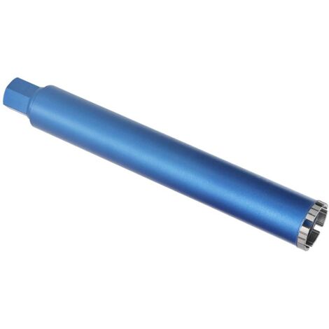 Corona Diamantata Per Trapano A Carotaggio 122 Mm, Lunghezza 460 Mm, Attacco SDS-Plus, Per Calcestruzzo, Granito, Foratura A Umido
