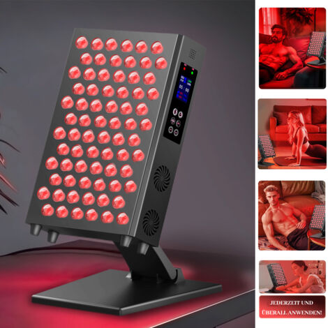 Lampe Infrarouge, 660-850-940Nm Red-Light-Therapy Avec Minuterie