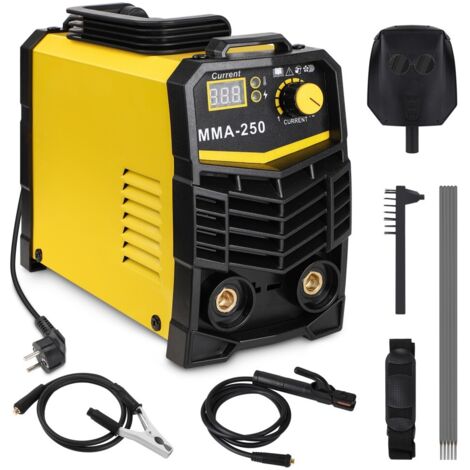 Poste de soudure à l'arc Mini onduleur domestique Portable pour le travail de soudage et le travail électrique