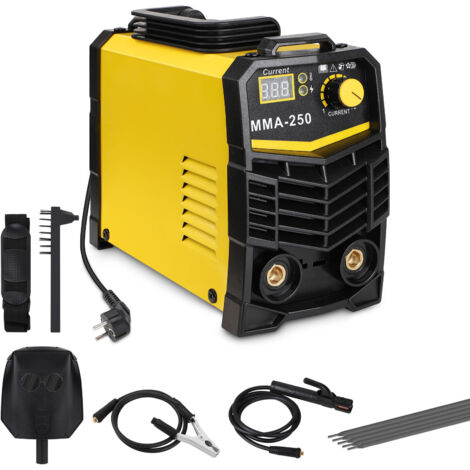 Poste à Souder MIG/MAG/MMA 250A 220V - 4 En 1 Pour Acier, Aluminium - HZXVOGEN MIG250 DP