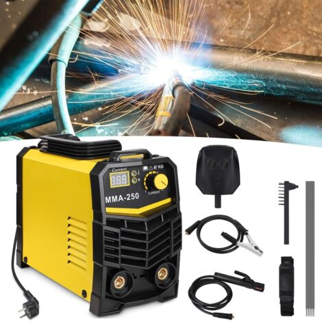 Poste à Souder MIG/MAG 255A VECTOR - Technologie IGBT, Affichage Numérique, Garanti 5 Ans