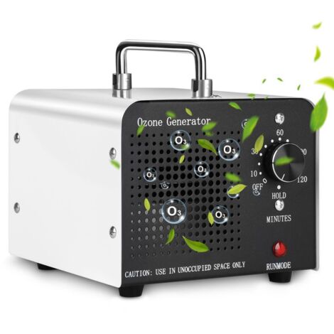 Générateur Ozone 7000 Mg/h - Purificateur D'air 7g/h - 220V Portable