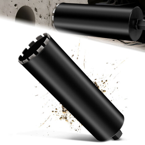 BoDi-TOOLS | Turbo-diamantboorkroon met 1 1/4 inch opname, nat & droog kernboor voor beton, 400 mm nuttige lengte | 200 mm