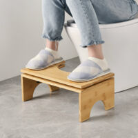 Reducteur Toilette Enfant, Rehausseur Toilette Enfant avec Marches Pliable , Siège Toilette pour Garçon / Fille