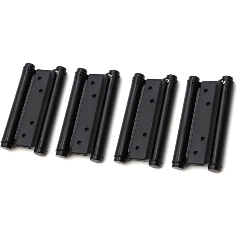 JSP Manufacturing Left Hand Hinge Pontoon Door Stop – 2 Pack, Black, Fits 1-1/4" Square Tubing, Anti-Rattle - View #5