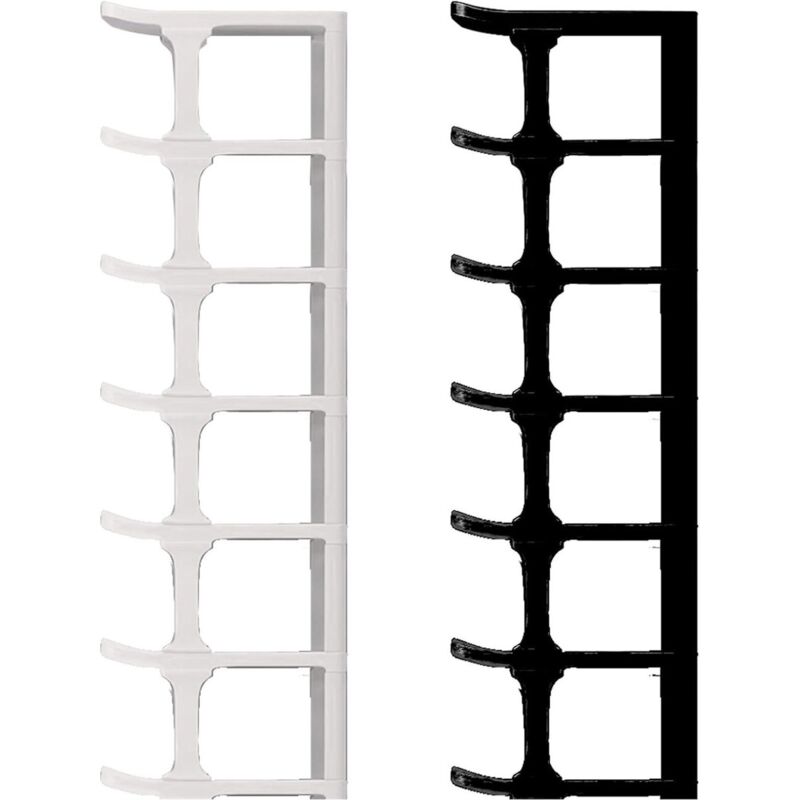 9-Tier Shoe Rack With Dust Cover – Stackable Organizer For Closet, Entryway, Or Bedroom, Holds 27 Pairs