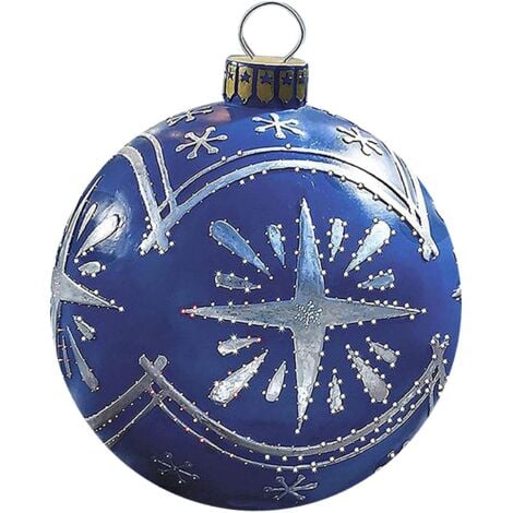 PVC Inflatable Christmas Ball - Outdoor Inflatable Christmas Decoration (11)
