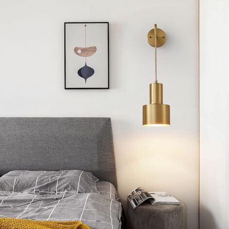 LED Wall Lamps Outdoor Lighting Headboard Dressing Room Living Room Furniture Home Decoration Table Mirrors Bedroom Gold