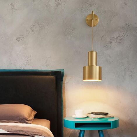 LED Wall Lamps Outdoor Lighting Headboard Dressing Room Living Room Furniture Home Decoration Table Mirrors Bedroom Gold