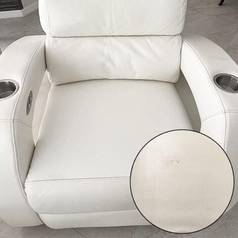 Sofa Cover, Leather Sofa Sticker, Leather Repair Patch, 50 x 137cm, Beige, Leather Adhesive Roll, Leather Repair Patch for Sofas Car Seats Handbags Jackets Seat DIY