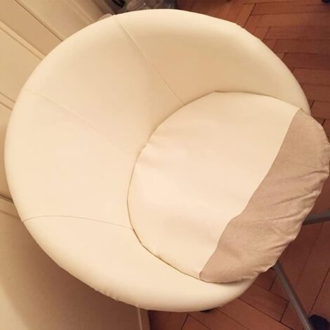 Sofa Cover, Leather Sofa Sticker, Leather Repair Patch, 50 x 137cm, Beige, Leather Adhesive Roll, Leather Repair Patch for Sofas Car Seats Handbags Jackets Seat DIY