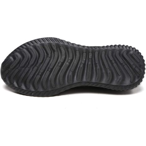Men's Safety Shoes Lightweight Breathable Safety Sneakers Work Shoes-42