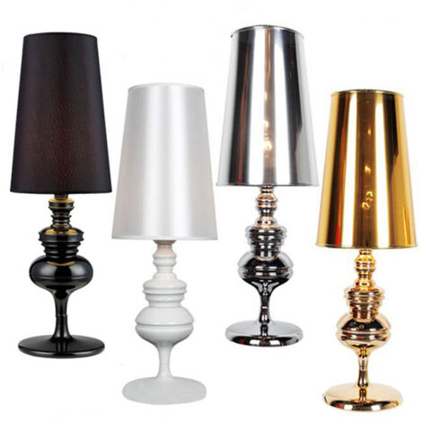 European style living room decorative lamp table lamp bedside lamp small gold 15x46cm