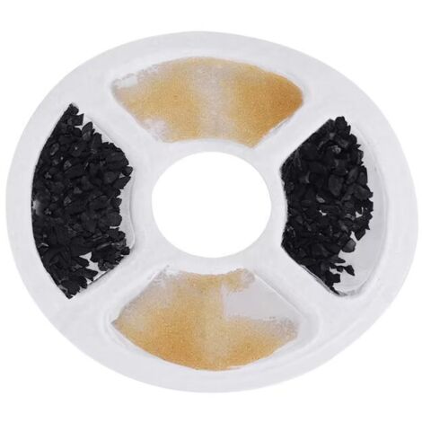Toozey Cat Water Fountain Filter, 6 Pcs Cat Water Fountain Filter, Filters Containing Activated Carbon And Ion Exchange Resin