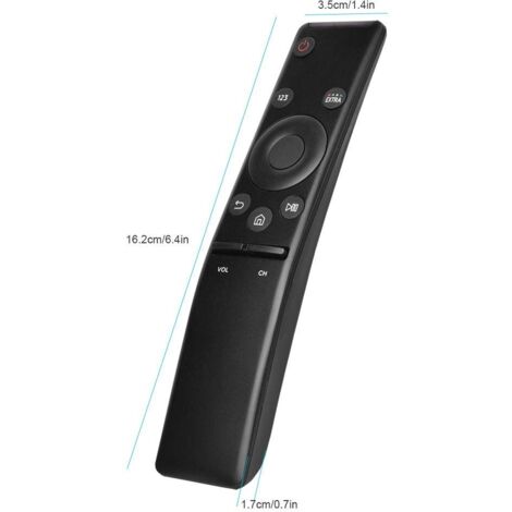 Smart TV Remote Control Replacement for Samsung BN59-01259D BN59-01259B BN59-01260A