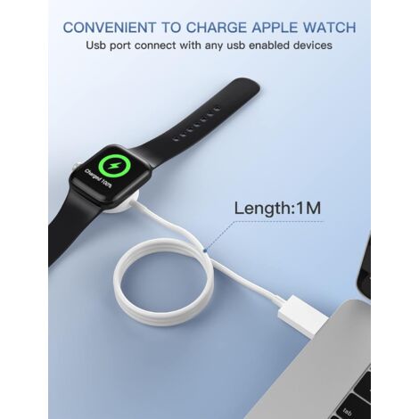 iWatch Charger, Compatible with Apple Watch, Suitable for iWatch