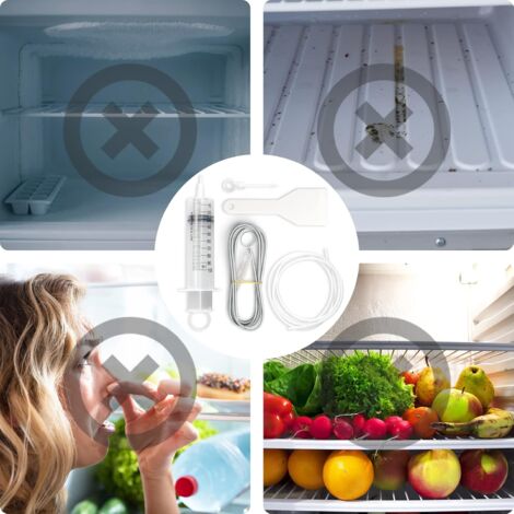 5Pcs Refrigerator Frozen Water Line Tool Set - Water Pipe Cleaning Device - Refrigerator Defrosting Tools