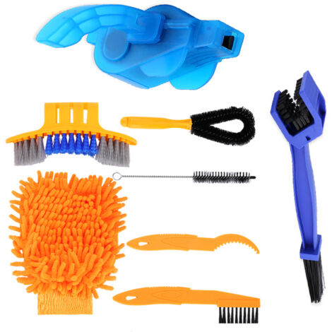 Bike Chain Cleaner Bicycle Chain Cleaning Maintenance Tools Oil