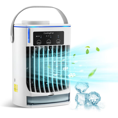 Portable Air Conditioner, 800ml Quiet Mobile Air Conditioner, in