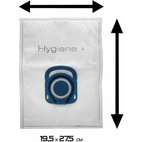 Rowenta Pack of Hygiene+ bags, Compatible with Compact Power