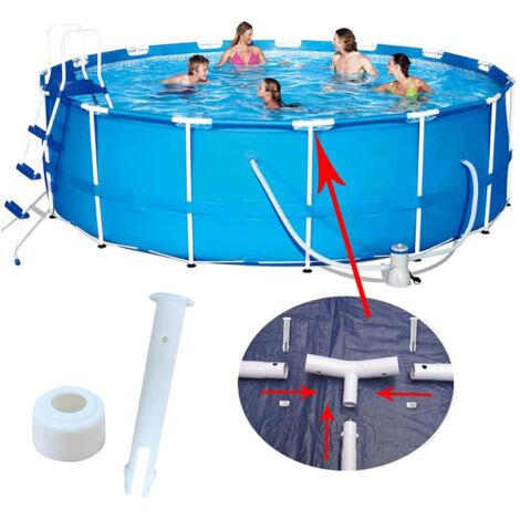 24pcs Pool Pins,Pool Pins Replacement Pins,Plastic Pool Joints,Plastic ...