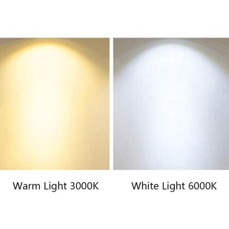 Modern LED Wall Light, Swivel Wall Sconce, Bathroom Vanity Light, Indoor Bedroom Living Room Hallway Stair Patio Garden Wall Lamp - Red - White Light