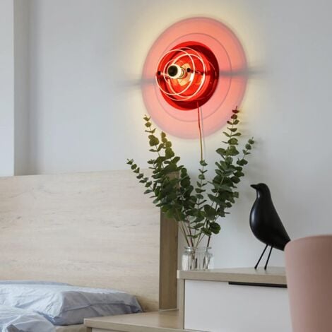 Medieval Wall Lamp,UFO Ultra-Modern Space Age 70s Bauhaus Living Room ...