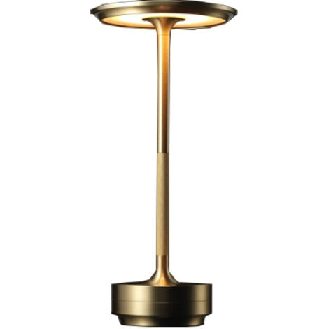 Wireless LED Table Lamp, USB Charging Desk Lamp, Modern Brightness Bedside Lamp Hotel Restaurant Bedroom Bedside Lamp
