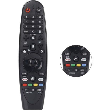 New Voice Remote Control for LG Smart TV Controller AN-MR650A AN-MR650A MR600 G MR18BA MR with Netflix and Amazon Keys