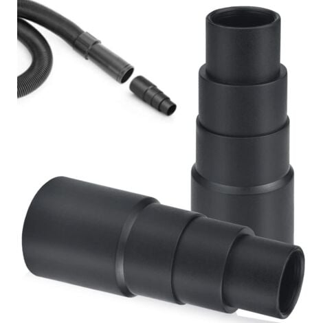 Universal Vacuum Sander Dust Extraction Hose Adapter Attachment for Random Orbital Sander, Jigsaw, Circular Saw Reducer (25mm, 30mm, 34mm, 42mm) - - Pack of 3