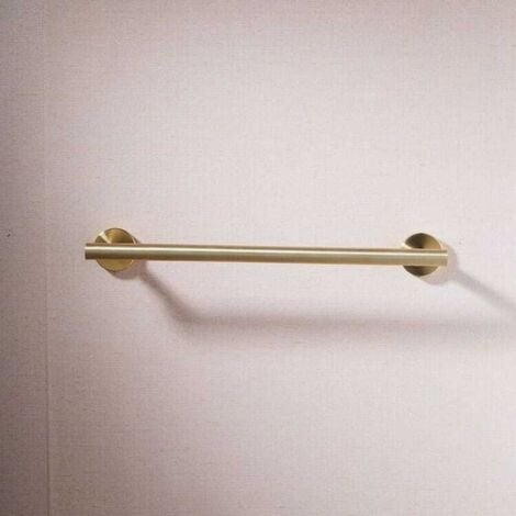 Bathroom Towel Bar Wall Mounted SUS 304 Stainless Steel Brushed Gold 40cm