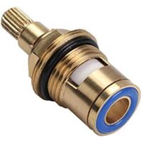 Brass Faucet Valve Stem - Hot And Cold Ceramic Disc Cambodia