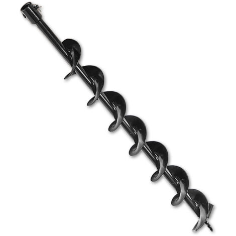 KADAX Tarière 60mm Pour Perceuse - Foret Jardin Pour Trous De Plantation - Tige Hexagonale - Longueur 31cm - 2