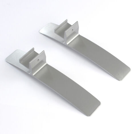 VIESTA® pieds de support pour chauffage infrarouge (lot de 2), adaptés aux panneaux chauffants des séries F et CF, compatibles avec de nombreux modèles d’autres fabricants jusqu’à 22 mm d’épaisseur (1/5)
