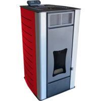 Nemaxx – Poêle à granulés hydraulique 18 kW – Autonomie jusqu’à 18 h – Réservoir 40 kg – Classe A+ – Wi-Fi Ready – Pour chauffage central jusqu’à 300 m³