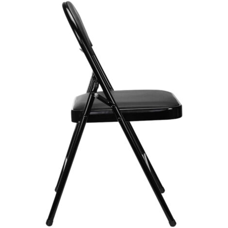 Lot 10 Thinia Home Chaises Pliantes Rembourrées