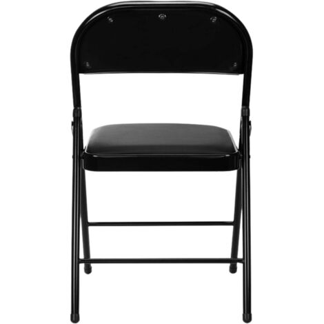 Lot 10 Thinia Home Chaises Pliantes Rembourrées