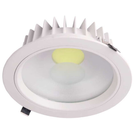 Spot encastrable rond LED Eilen 35 W 2850 lm Ø 20 cm 3000 K blanc (1/2)