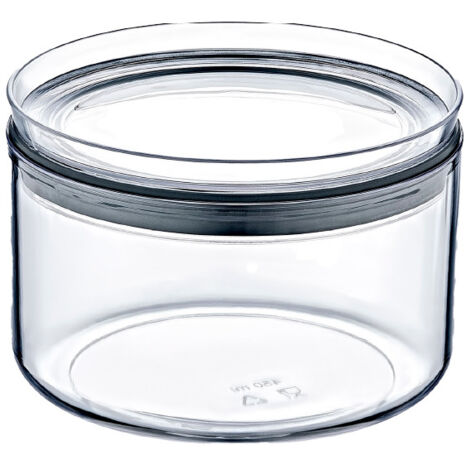 Petite boîte ronde hermétique de conservation des aliments, Ø10.5x7.5cm (1/5)