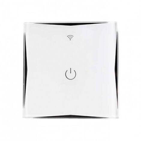 LEDLUX Interrupteur Mural WiFi, Carré 86 X 86 Mm, Norme | FindTheDeal