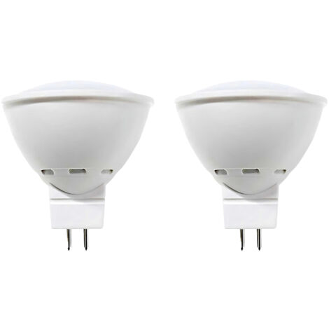 Lot de 2 ampoules LED GU5.3 6W Equi.50W 540lm 25000H 7hSevenOn Premium (1/5)