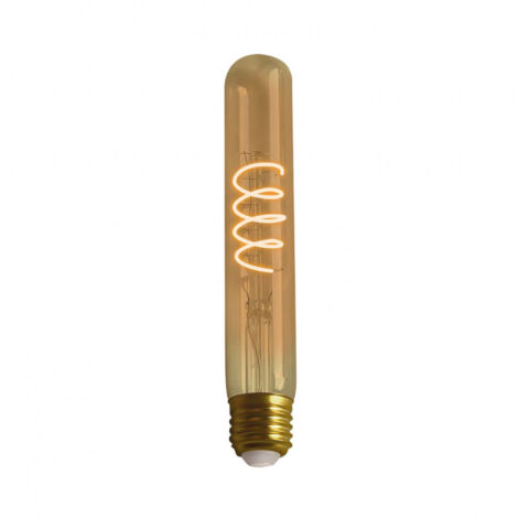 Ampoule LED Tubulaire E27 4W 200lm Dimmable 2100K 15000H 7hSevenOn Vintage (1/4)