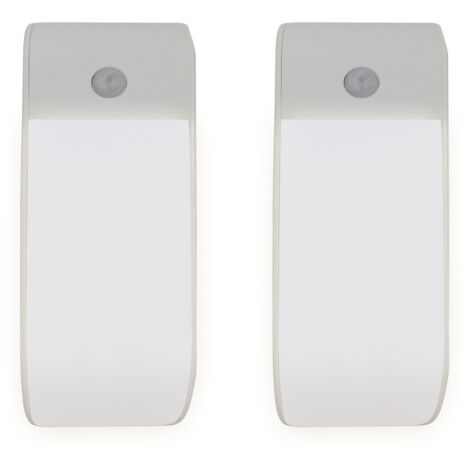 Veilleuse LED à Capteur De Mouvement Secrui – Rechargeable USB, Blanc, Pour Intérieur