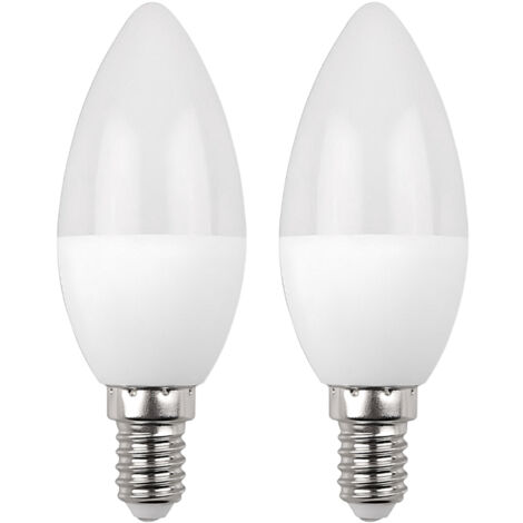 Lot de 2 ampoules LED E14 7.4W Equi.60W 806lm 25000H 7hSevenOn Premium (1/5)
