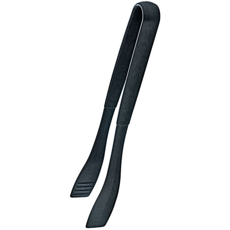 Pinces de service de cuisine noires 7house 29 cm (1/2)